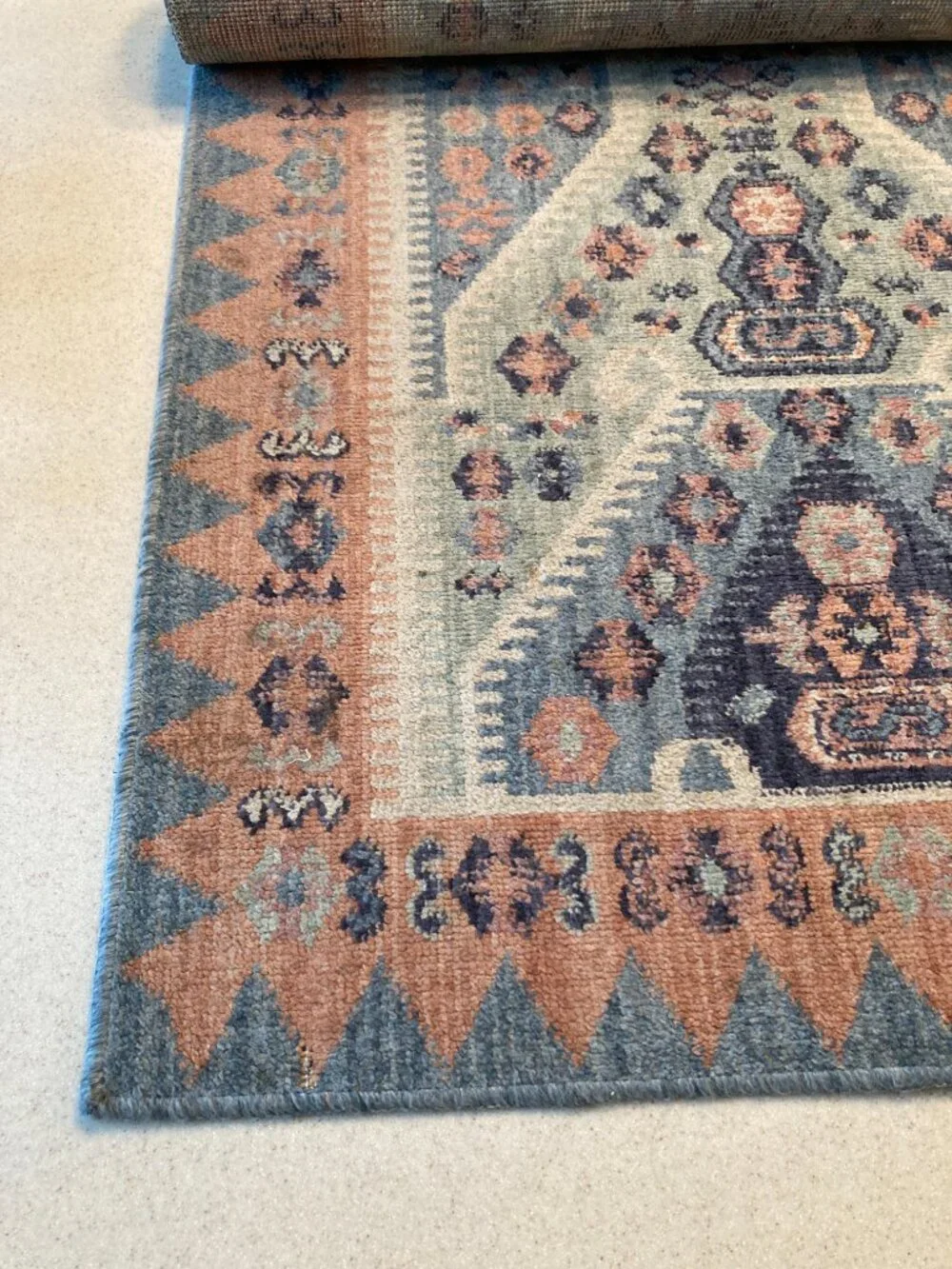 Hallway, Entryway, Kitchen Runner Indoor Area Rug  2'4